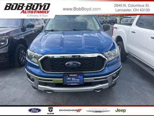 Lightning Blue Metallic 2020 Ford Ranger XLT