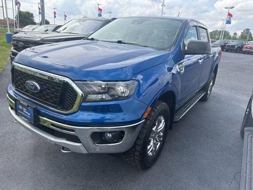 Lightning Blue Metallic 2020 Ford Ranger XLT