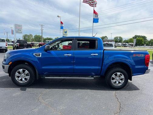 Lightning Blue Metallic 2020 Ford Ranger XLT