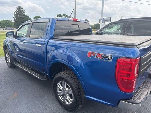 Lightning Blue Metallic 2020 Ford Ranger XLT