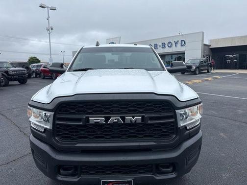 Bright White Clearcoat 2019 RAM 2500 Tradesman