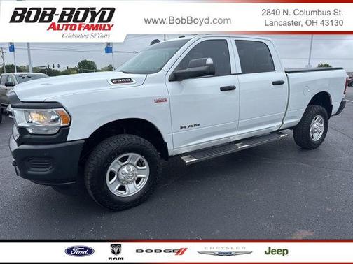 Bright White Clearcoat 2019 RAM 2500 Tradesman