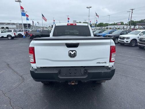 Bright White Clearcoat 2019 RAM 2500 Tradesman