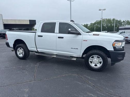 Bright White Clearcoat 2019 RAM 2500 Tradesman
