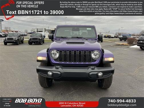 2026 Jeep Gladiator Sport
