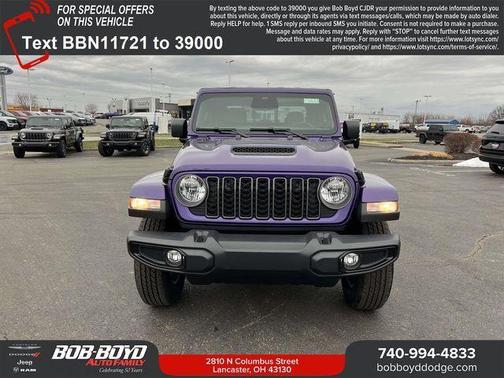 REIGN 2026 Jeep Gladiator Sport