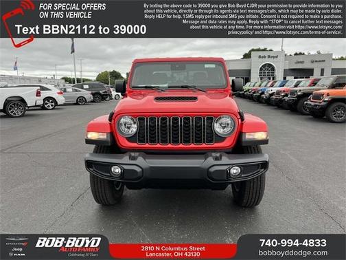 2025 Jeep Gladiator Sport