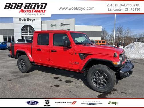 2025 Jeep Gladiator Sport