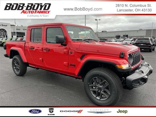 2025 Jeep Gladiator Sport
