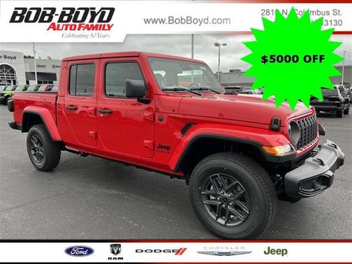 2025 Jeep Gladiator Sport