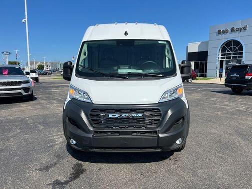 Bright White Clearcoat 2026 RAM ProMaster 2500 High Roof