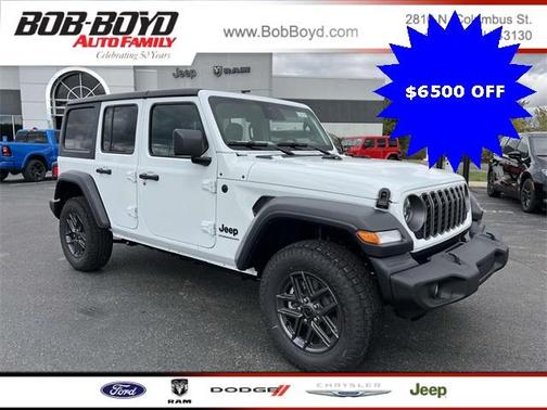 2026 Jeep Wrangler Sport