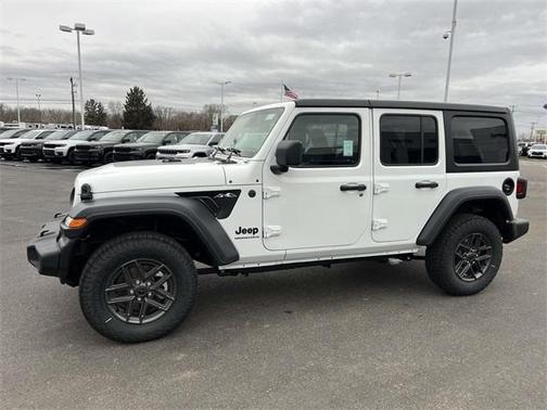 2026 Jeep Wrangler Sport