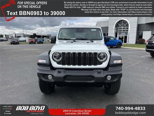 2026 Jeep Wrangler Sport