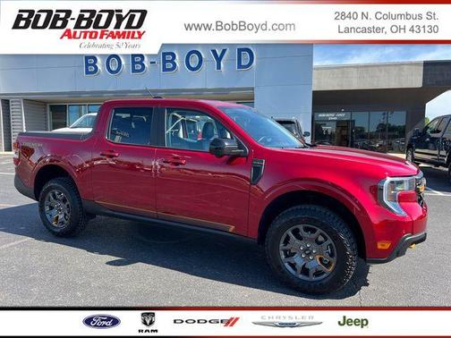 Ruby Red Metallic Tinted Clearcoat 2026 Ford Maverick Tremor