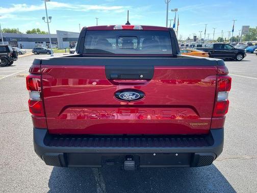 Ruby Red Metallic Tinted Clearcoat 2026 Ford Maverick Tremor