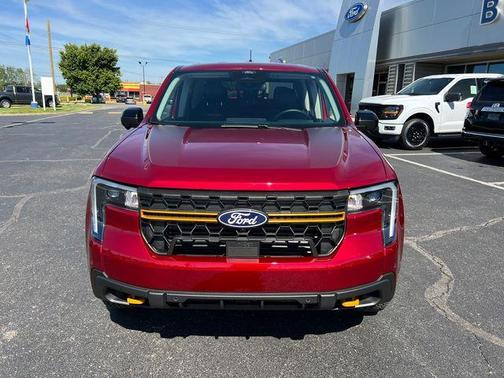 Ruby Red Metallic Tinted Clearcoat 2026 Ford Maverick Tremor