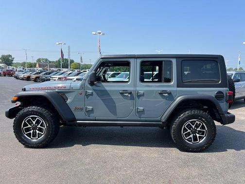 Anvil Clearcoat 2025 Jeep Wrangler Rubicon