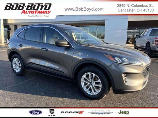 Carbonized Gray Metallic 2022 Ford Escape SE