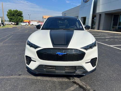 Star White 2026 Ford Mustang Mach-E GT