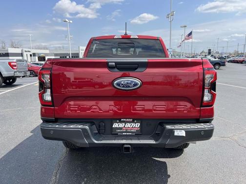 2026 Ford Ranger Lariat