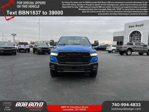 2025 RAM 1500 Tradesman