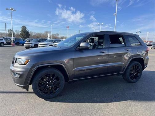 2017 Jeep Grand Cherokee Altitude