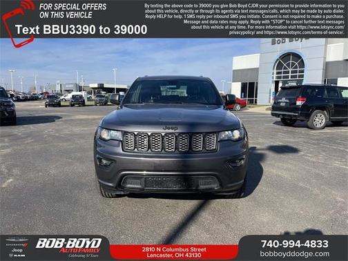 2017 Jeep Grand Cherokee Altitude