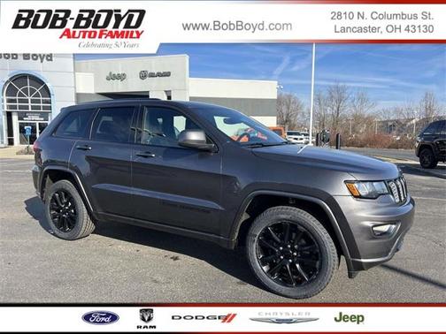 2017 Jeep Grand Cherokee Altitude
