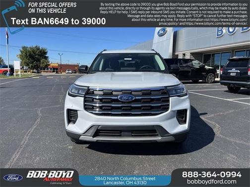 2025 Ford Explorer Active