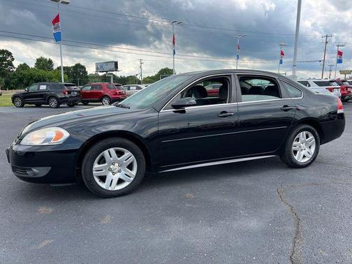 Black 2011 Chevrolet Impala LT