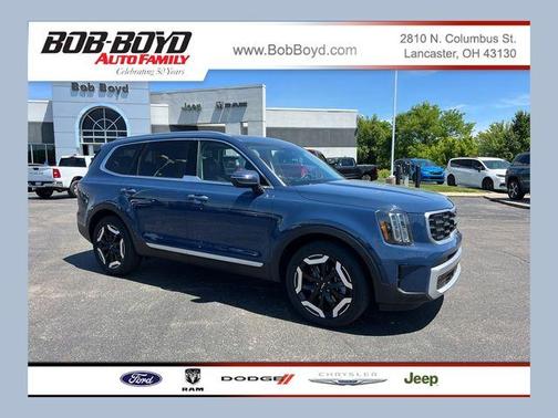 Midnight Black 2024 Kia Telluride S