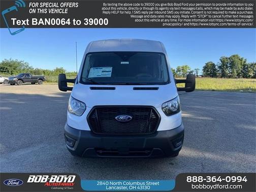 2025 Ford Transit-250 148 WB Medium Roof Cargo