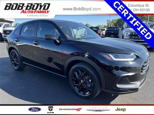 2025 Honda HR-V Sport