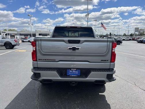 Sterling Gray Metallic 2025 Chevrolet Silverado 1500 RST