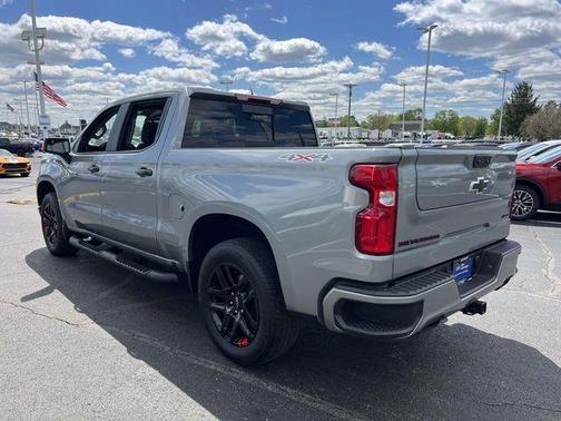 Sterling Gray Metallic 2025 Chevrolet Silverado 1500 RST