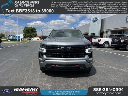 Sterling Gray Metallic 2025 Chevrolet Silverado 1500 RST