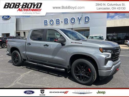 Sterling Gray Metallic 2025 Chevrolet Silverado 1500 RST