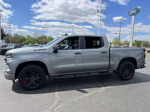 Sterling Gray Metallic 2025 Chevrolet Silverado 1500 RST