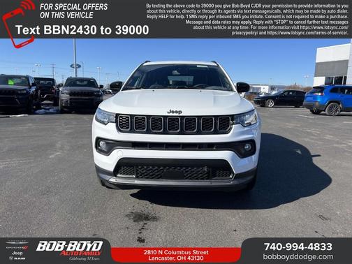 2025 Jeep Compass Latitude