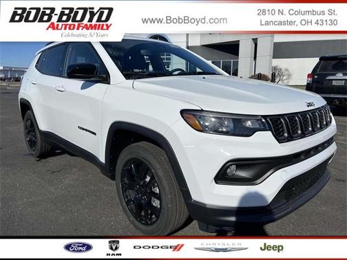 2025 Jeep Compass Latitude