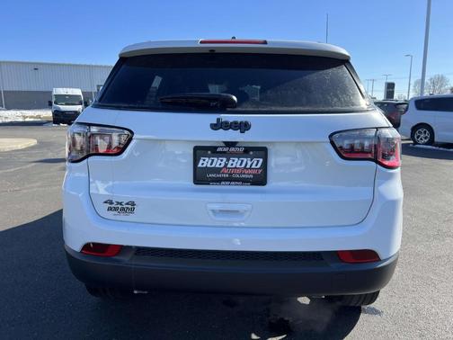 2025 Jeep Compass Latitude
