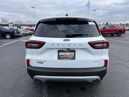 Oxford White 2026 Ford Escape Active