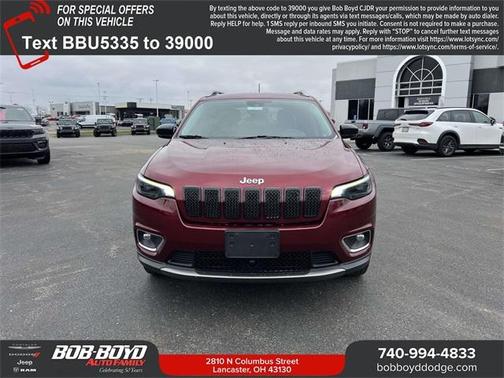 2020 Jeep Cherokee Limited
