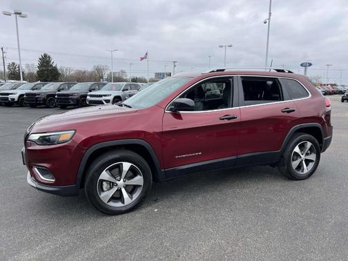 2020 Jeep Cherokee Limited