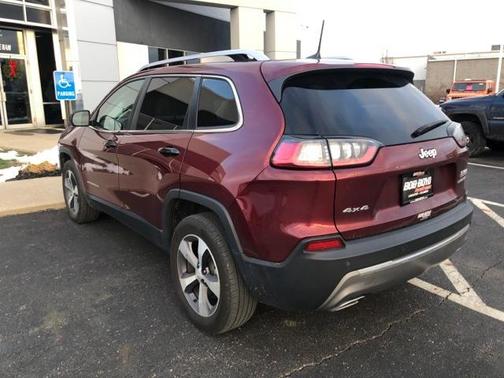 2020 Jeep Cherokee Limited