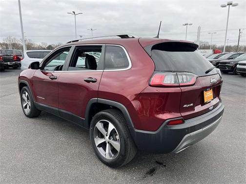 2020 Jeep Cherokee Limited