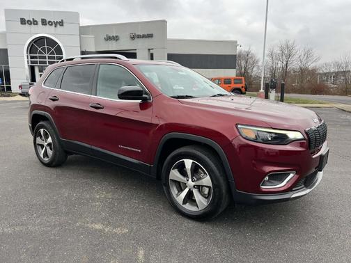 2020 Jeep Cherokee Limited