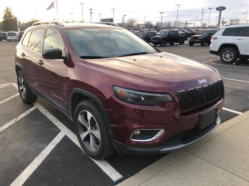 2020 Jeep Cherokee Limited