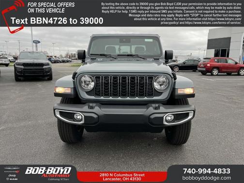 2025 Jeep Gladiator Sport